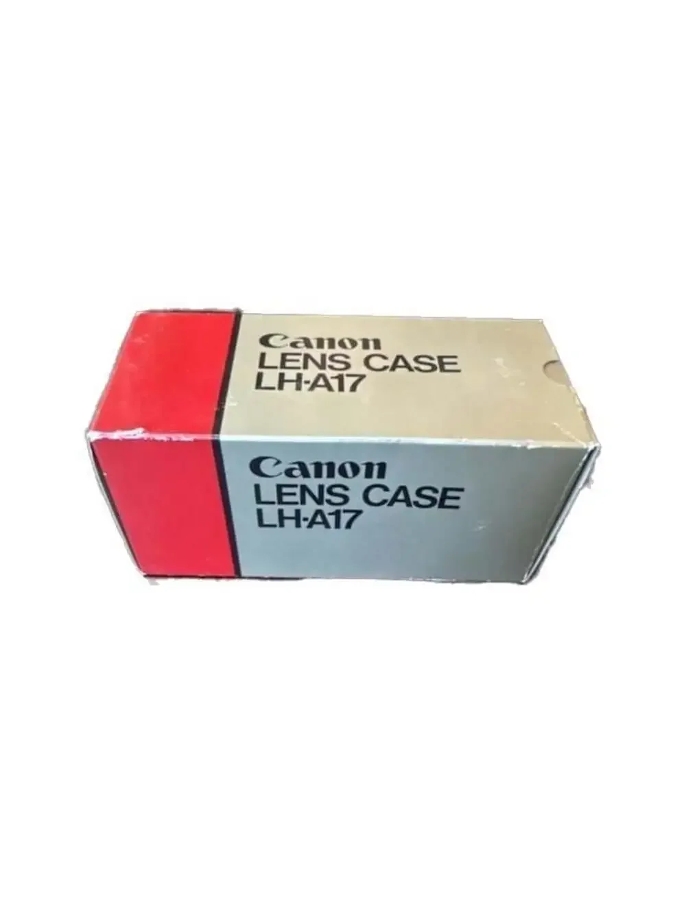 Vintage Canon LH-A17 Hard Lens Case with Original Box, Strap